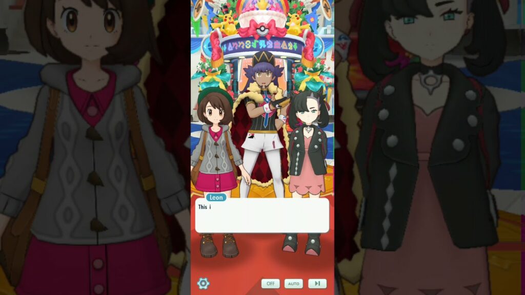 pokemon masters event: Yell and Dream: Teamwork Makes the Dream Work