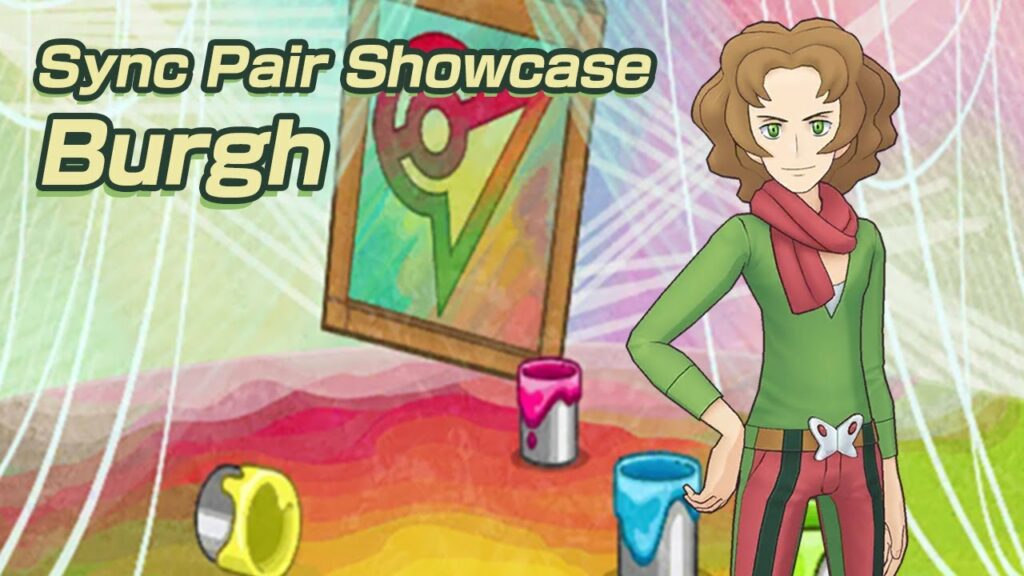 [Pokemon Masters EX] Sync Pair Showcase - Burgh & Leavanny