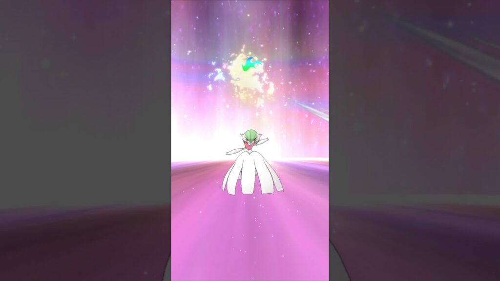 Pokemon Master EX - Diantha & Gardevoir - Sync Move Animation