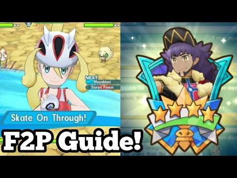 F2P Guide! Champion Time Story Event Full Force Battle UH | Pokemon Masters EX