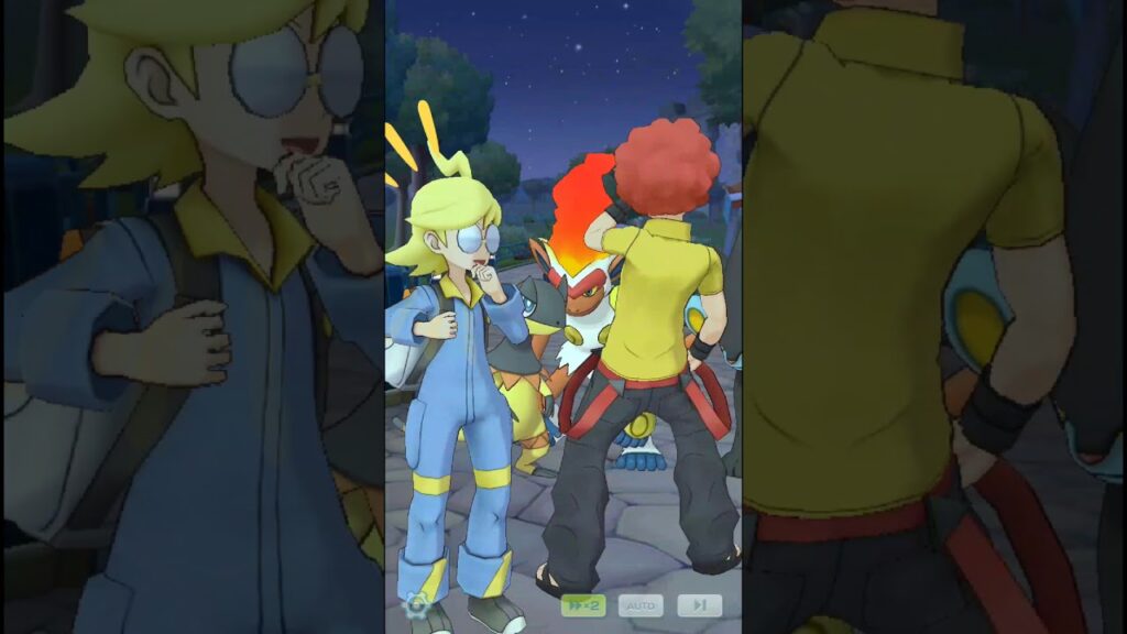 Der Elektro-Enthusiast (Pokemon Masters)