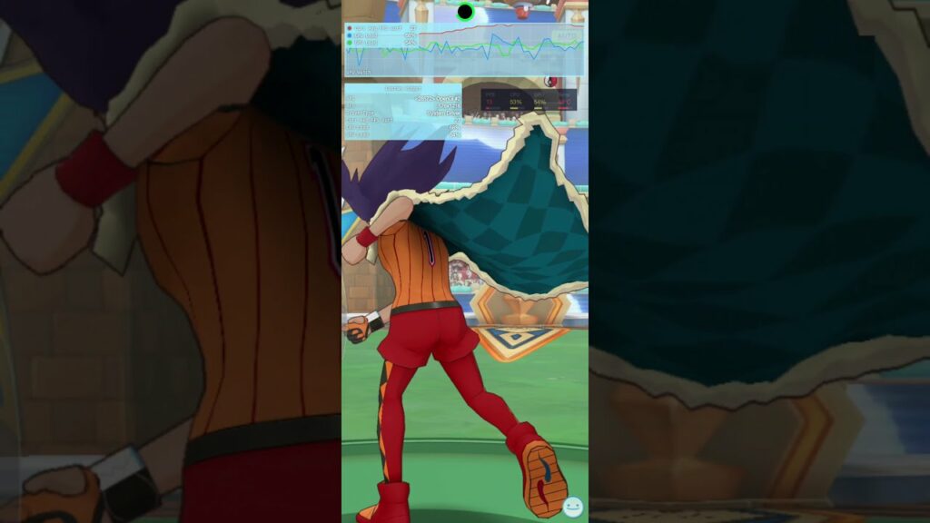 720p Graphics Stress Test - Pokemon Masters