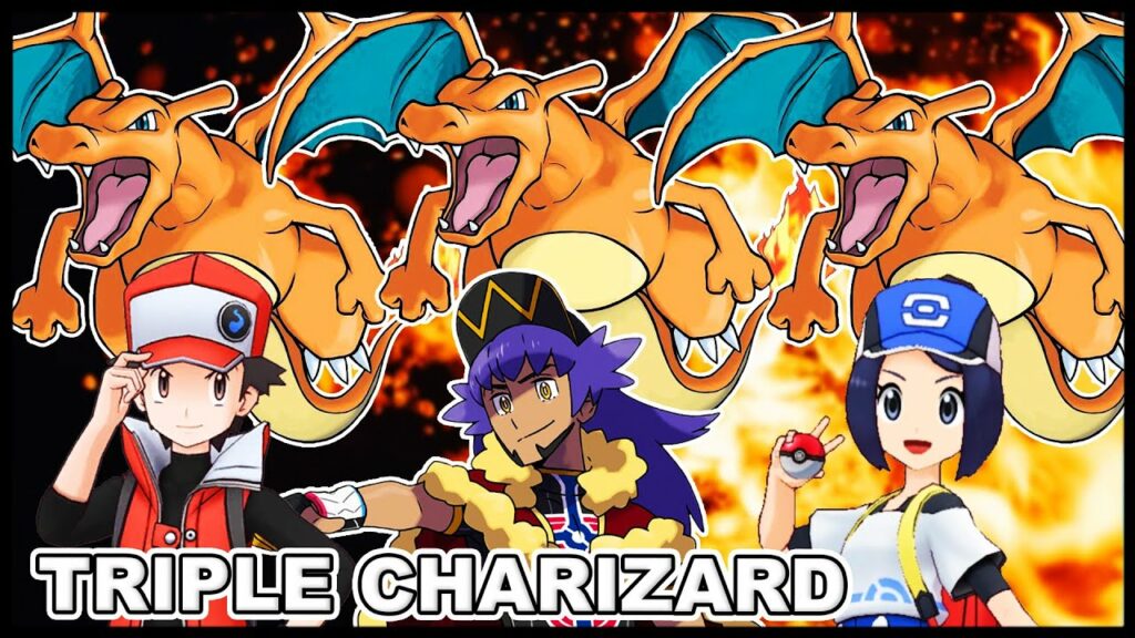 Pokemon's Favourite Big Red Lizard! Triple Charizard VS 1.5k Master Mode! | Pokemon Masters EX