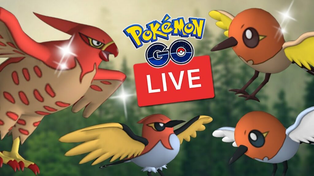 Fletchling Community Day Shiny Hunt Live Aussie Pokemon Go