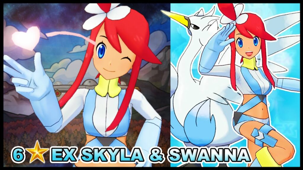 F2P Players... Please EX Her Now! I'm Actually Begging! EX Skyla Showcase! | Pokemon Masters EX
