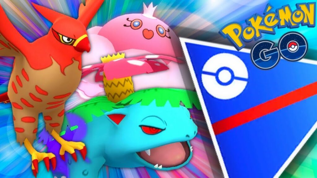 Talonflame New S Rank in GO Battle League for Pokemon GO / Jellicent, Shadow Venusaur & Talonflame