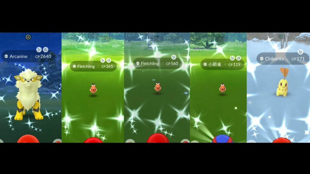 Shiny Fletchling Soars In! - Pokemon GO Shiny Compilation #235