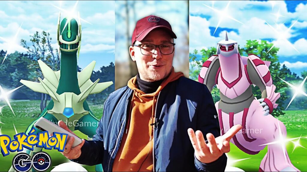 WIEMY KIEDY SHINY DIALGA I PALKIA W POKEMON GO ?