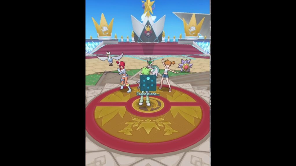 Pokemon Masters EX - Champion stadium - Johto - week 8/03 - 14/03 - Master mode (7500 points)