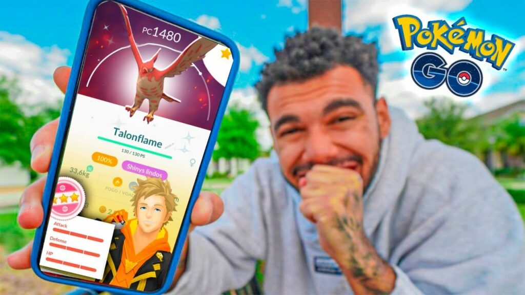 SHINY 100% LEVEL 50 FOI PELO RALO - POKEMON GO | Cris |