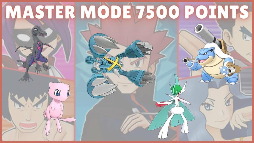 CS Master Mode 7500 Points - Johto Week 2 (March) | Pokemon Masters EX