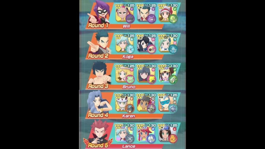 Pokemon Masters - Champion Stadium - Master Mode Johto #6 (7500 pts)