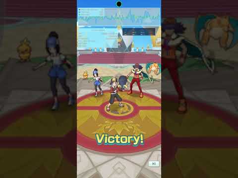 1440p Graphics Stress Test Long Version - Pokemon Masters