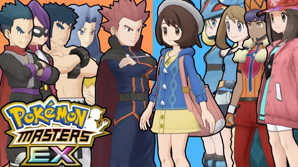 6 STAR EX TEAMS CRUSH CHAMPION STADIUM MASTER MODE! | Pokemon Masters EX