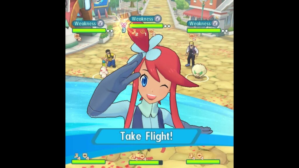 Pokemon Masters EX Champion Time Event Full Force Battle UH