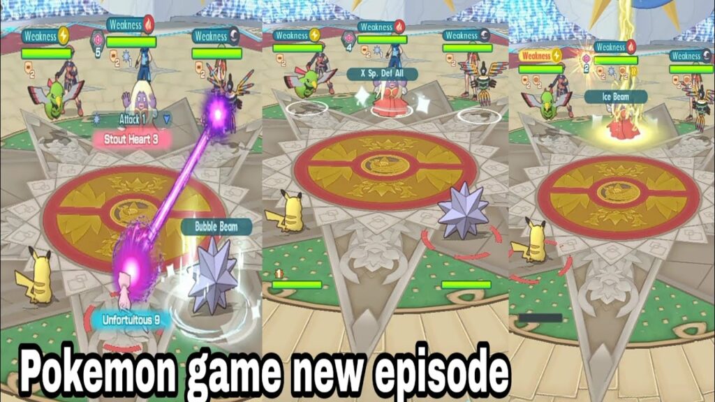 Pokemon game new episode | Pokemon Masters EX Gameplay #shorts