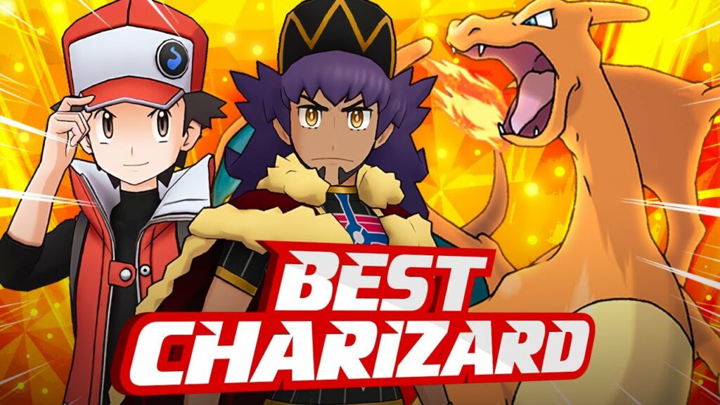 Leon VS Red! Who Has The Better Charizard?! | Pokemon Masters EX