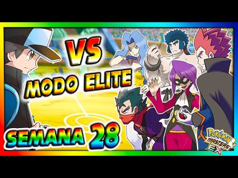 MODO ELITE - Combate de Campeones (Semana 28) - Pokemon Masters Ex