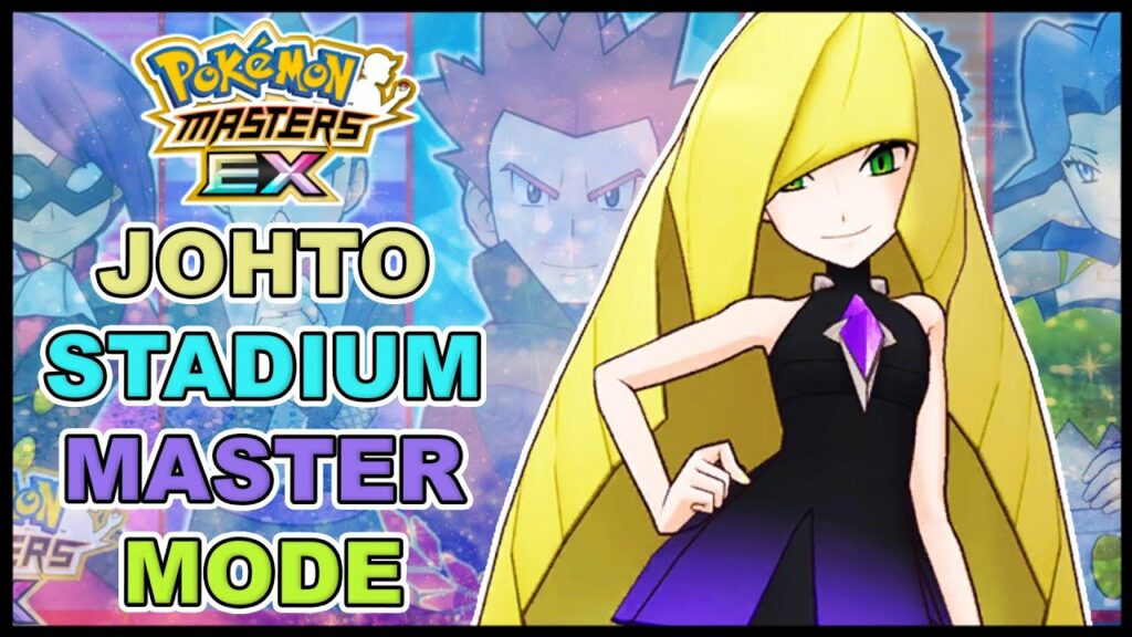 Psychic, Steel, Ice Teams OP! Johto Champion Stadium Master Mode 7.5k Points! | Pokemon Masters EX