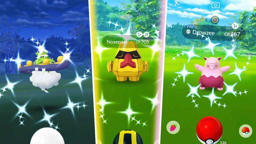 NEW SEARCHING FOR LEGENDS EVENT IN POKEMON GO! Shiny Nosepass Spawns & Drowzee Spotlight Hour