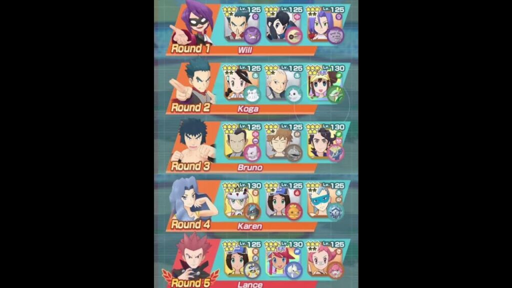 Pokemon Masters - Champion Stadium - Master Mode - Johto #6 "F2P Friendly" (7500 pts)