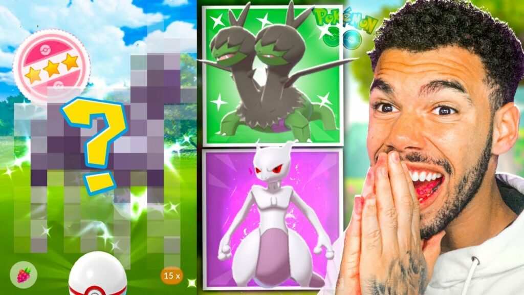 SHINY E SHADOW JUNTOS ME DERAM 100% DE IV - POKEMON GO | Cris |