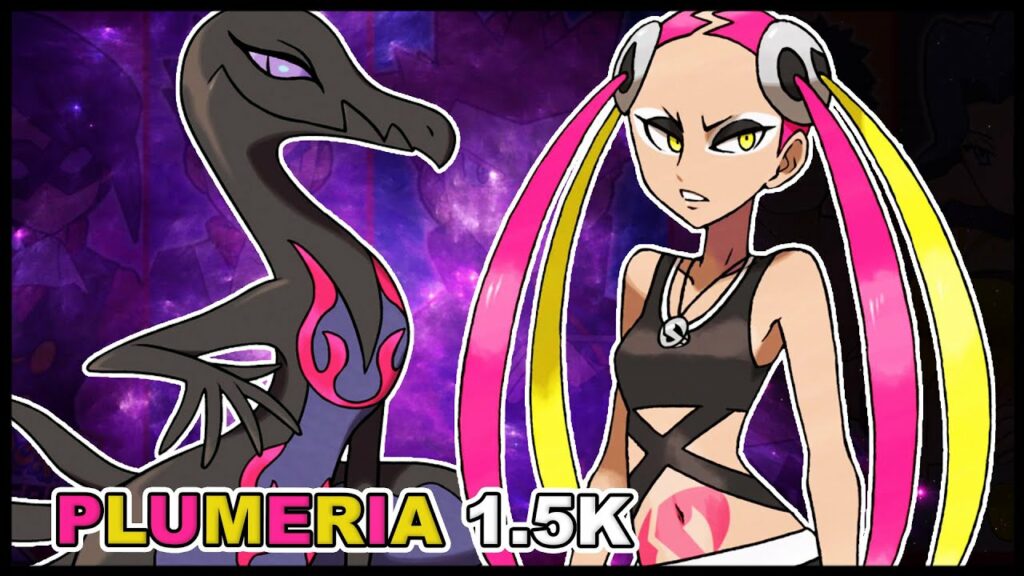 Underrated? Plumeria & Salazzle Dual Striker Sync Nuke 1.5k MM Showcase! | Pokemon Masters EX