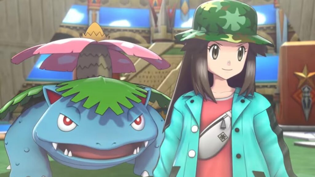 Pokemon Masters EX: 6* EX Grassy Terrain SS Leaf & Mega Venusaur Showcase