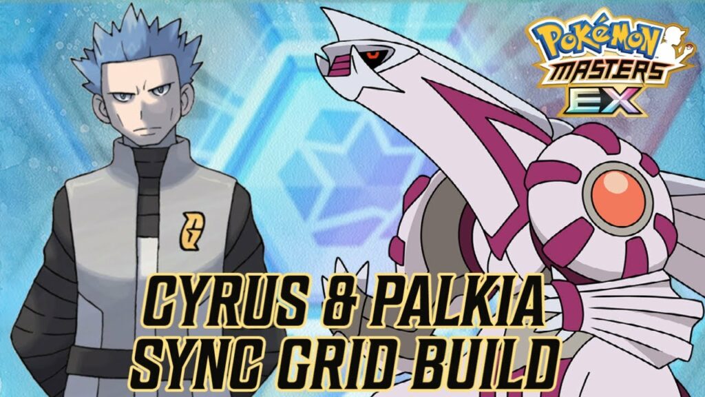 How to use Palkia! Sync Grid Build | POKEMON MASTERS EX