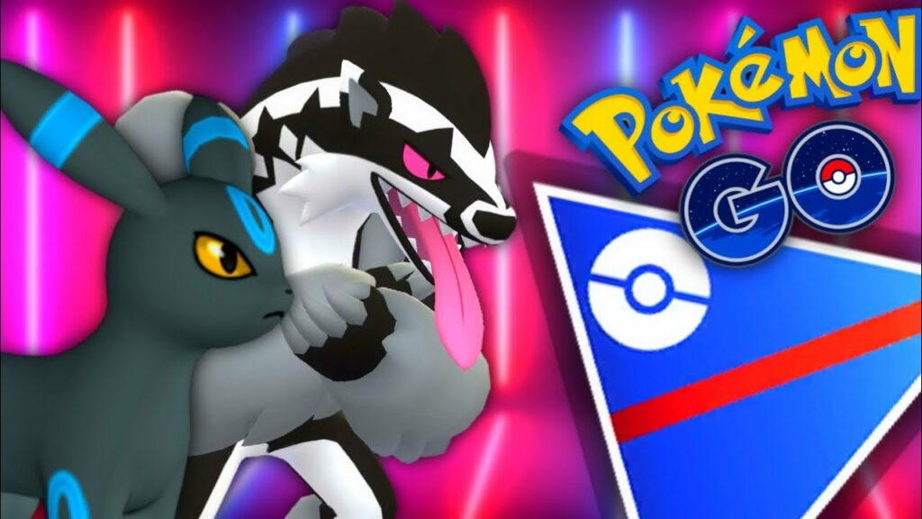 Dark types Obstagoon & Umbreon in GO Battle League Pokemon GO // Talonflame & Venusaur support