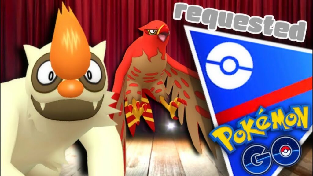 You Requested Vigoroth & Talonflame in GO Battle League // Pokemon GO