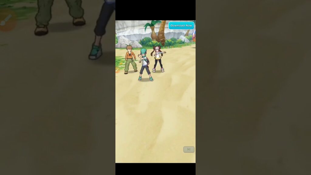 Pokemon masters ex gameplay