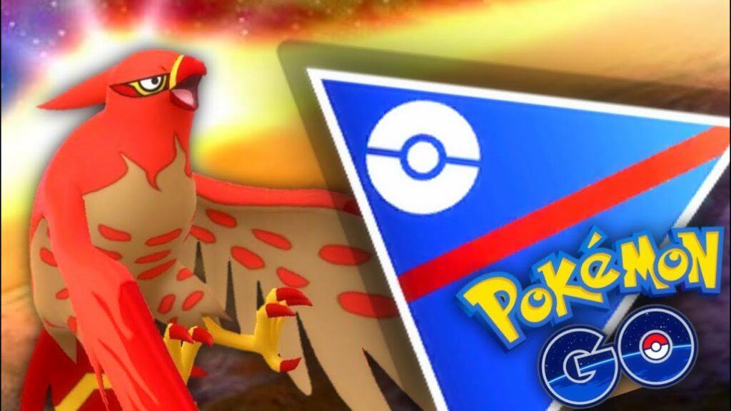 Shiny Incinerate Talonflame the Rising Phoenix in GO Battle League for Pokemon GO