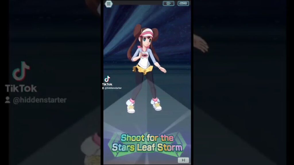 Pokemon Masters Ex Level 100 Rosa and Serperior Syn Move!!