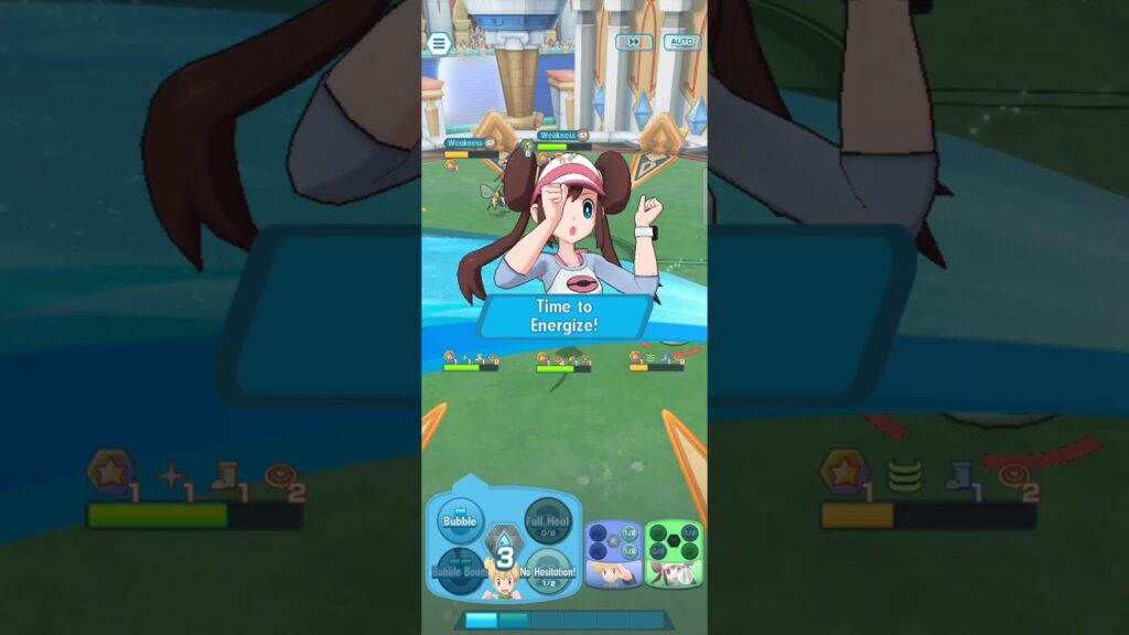 AGAINST VIOLA IN POKEMON MASTERS EX DING DONG