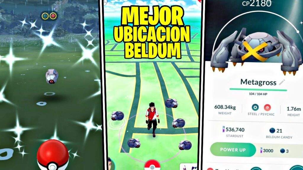 LA MEJOR UBICACION PARA CONSEGUIR A METAGROSS SHINY! - POKEMON GO