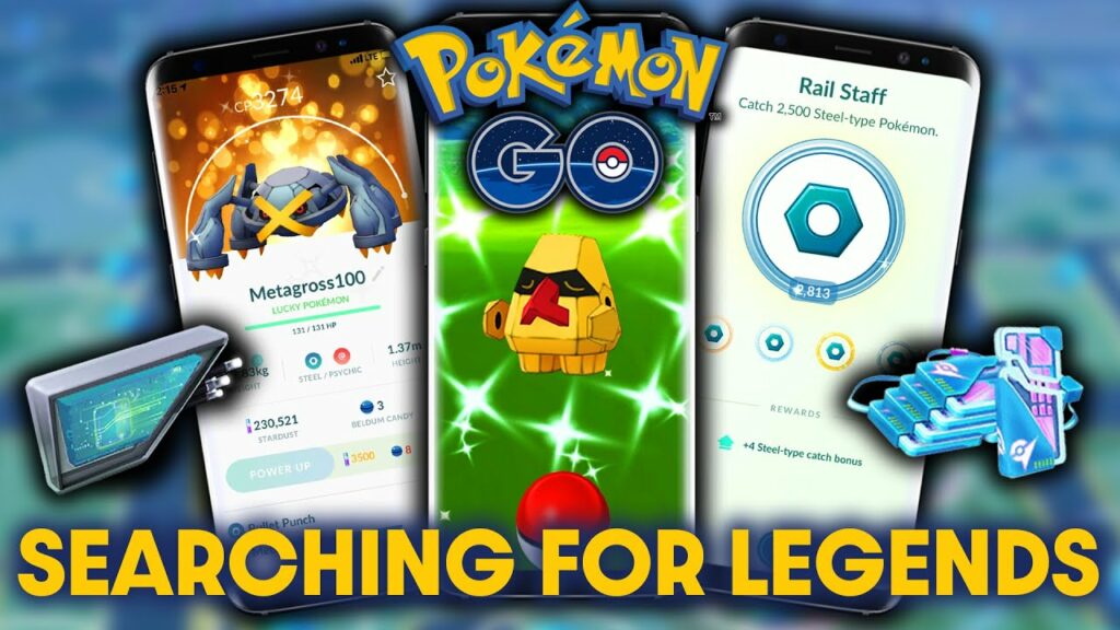 SHINY NOSEPASS RELEASE IN POKEMON GO! *SEARCHING FOR LEGENDS EVENT TIPS*