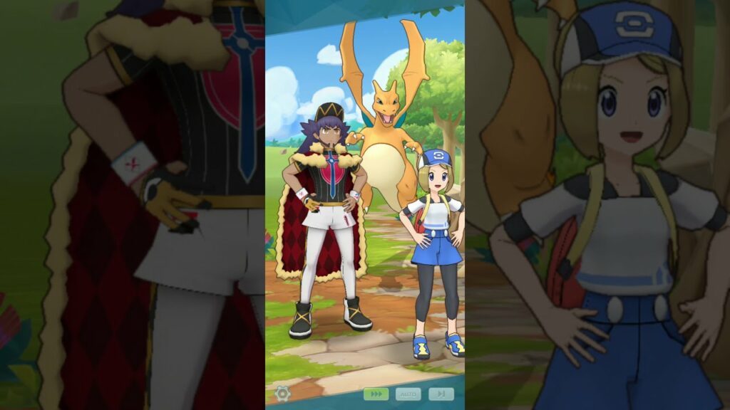 [Pokemon Masters EX] Story Event: Champion Time Pt. 2