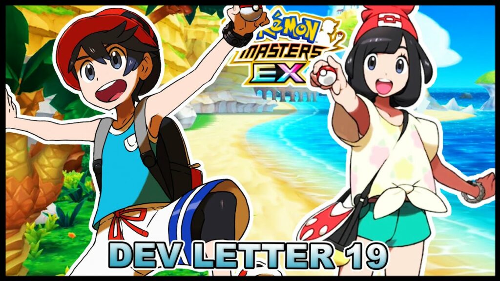 EASTER Sync Pairs Confirmed! Alola Event Next! Unove Stadium! Pokemon Masters EX Dev Letter 19!