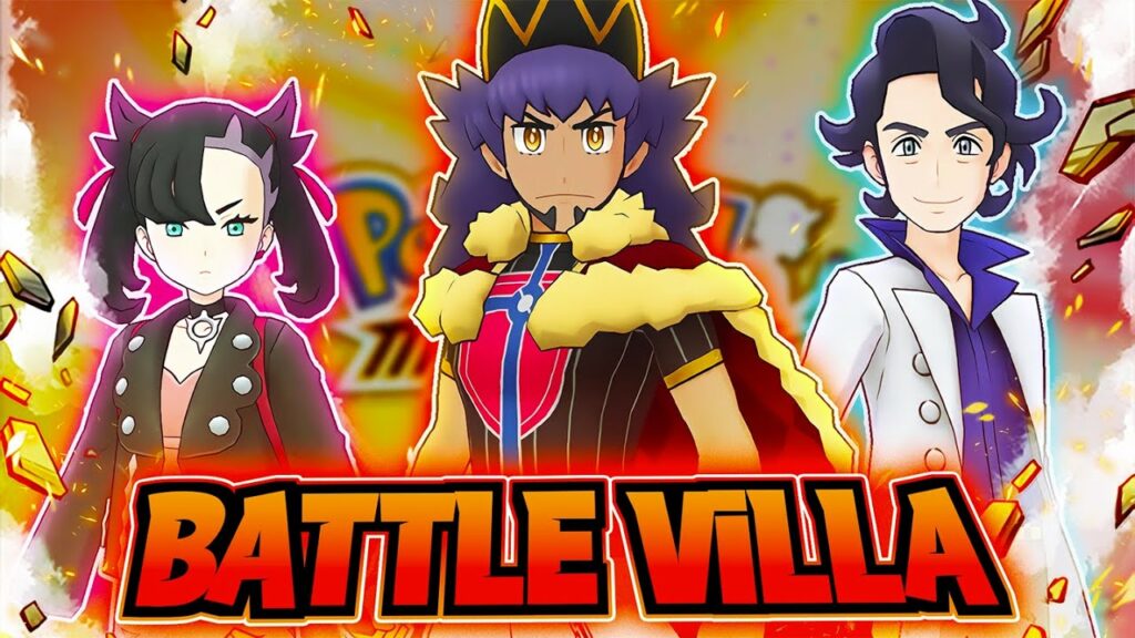 Most INSANE Battle Villa Comp! Leon/Marnie/Xerneas EASILY Clears Villa! | Pokemon Masters EX