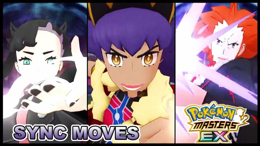 ALL TRAINERS SYNC MOVE COMPILATION! (1.5 Year Anniversary Update) | Pokemon Masters EX