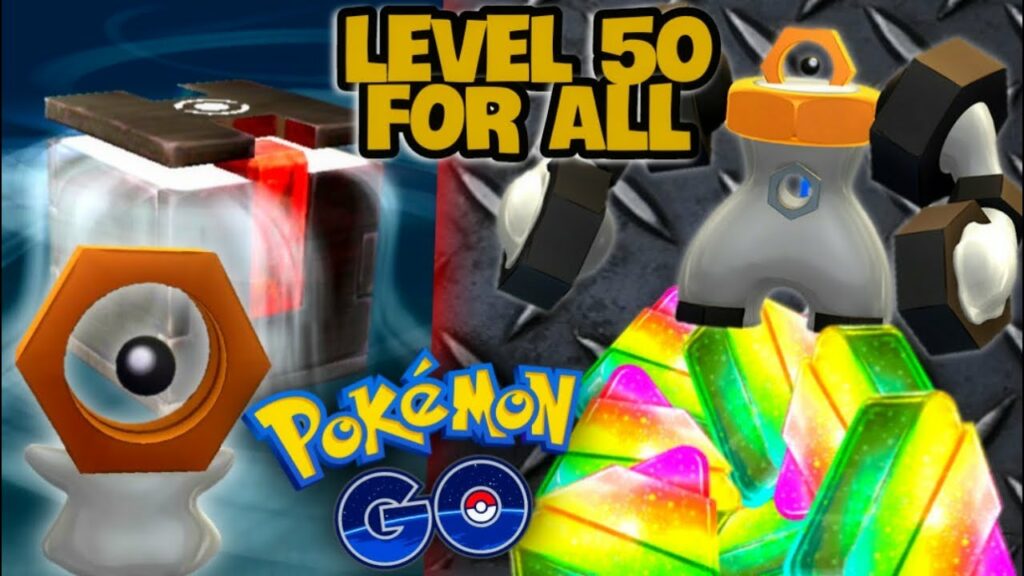 XL Level 50 Melmetal for Everyone in Pokemon GO // Unlimited Meltan Candy & XL Candy