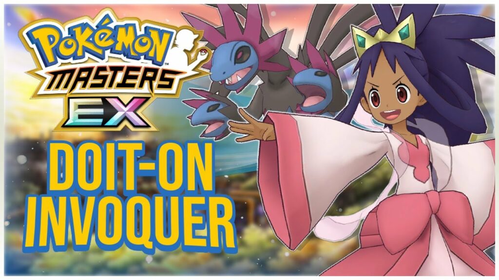 IRIS(MAITRE) & TRIOXYDRE DEBARQUENT ! DOIT-ON INVOQUER ?  - POKEMON MASTERS EX FR