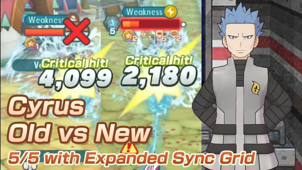 [Pokemon Masters EX] CYRUS IS UNSTOPPABLE!! | Critical Strike 11 + Critastrophe 2 + Ramming Speed