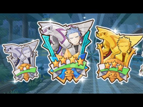 Pokemon Masters EX: Winning Ultra-Hard Full-Force Battle New World Dilemna