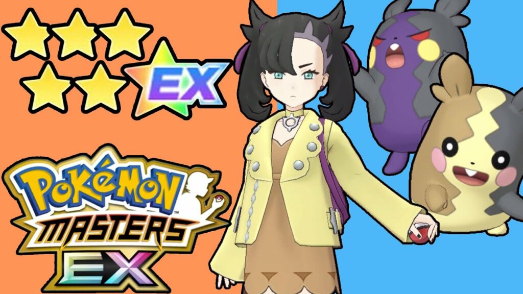 6 STAR EX MARNIE AND MORPEKO SHOWCASE! | Pokemon Masters EX
