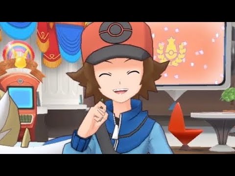 Pokemon Masters: Hilbert's laugh