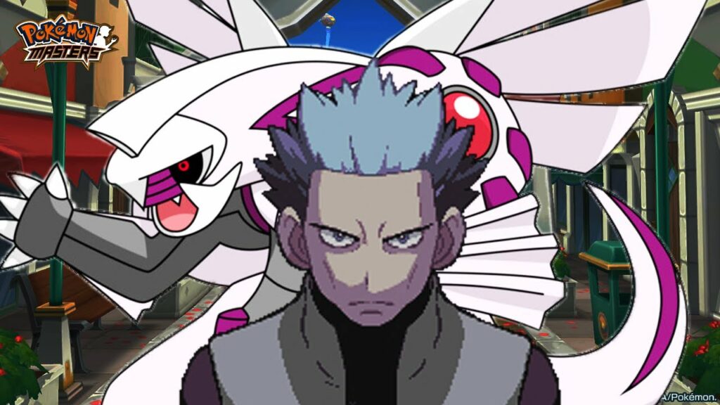 POKEMON MASTERS Palkia New Sync Grid Showcase FULL FORCE BATTLE