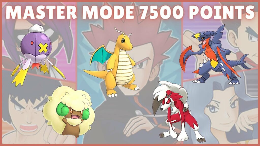 CS Master Mode 7500 Points - Johto Week 3 (March) | Pokemon Masters EX