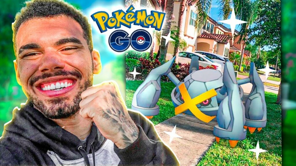 MEGA METAGROSS SHINY GARANTINDO NO INCENSO  - POKEMON GO | Cris |